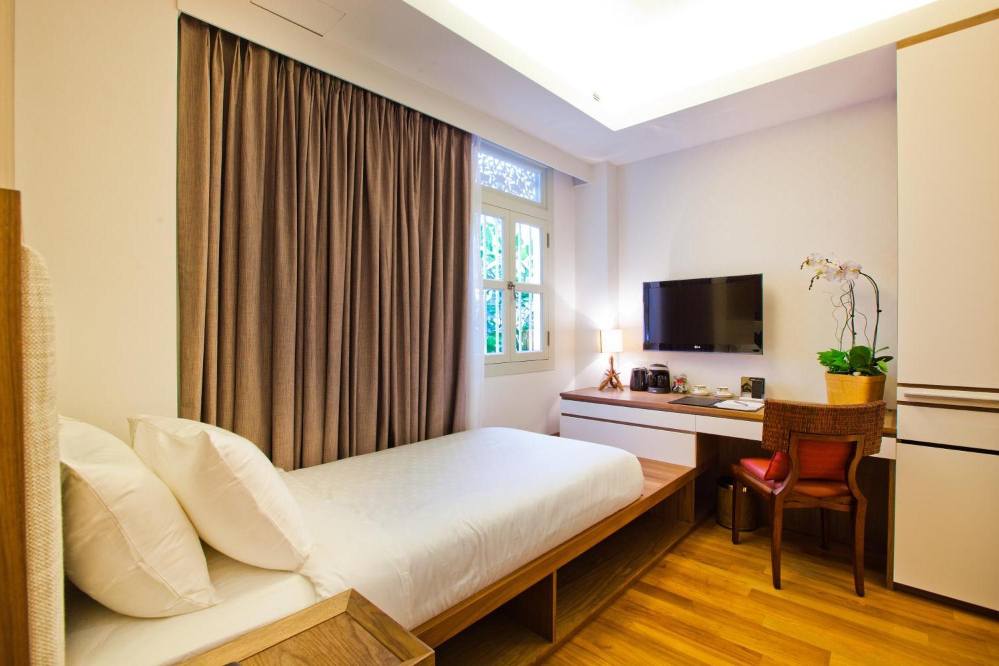 The Sultan Hotel Singapore Eksteriør billede