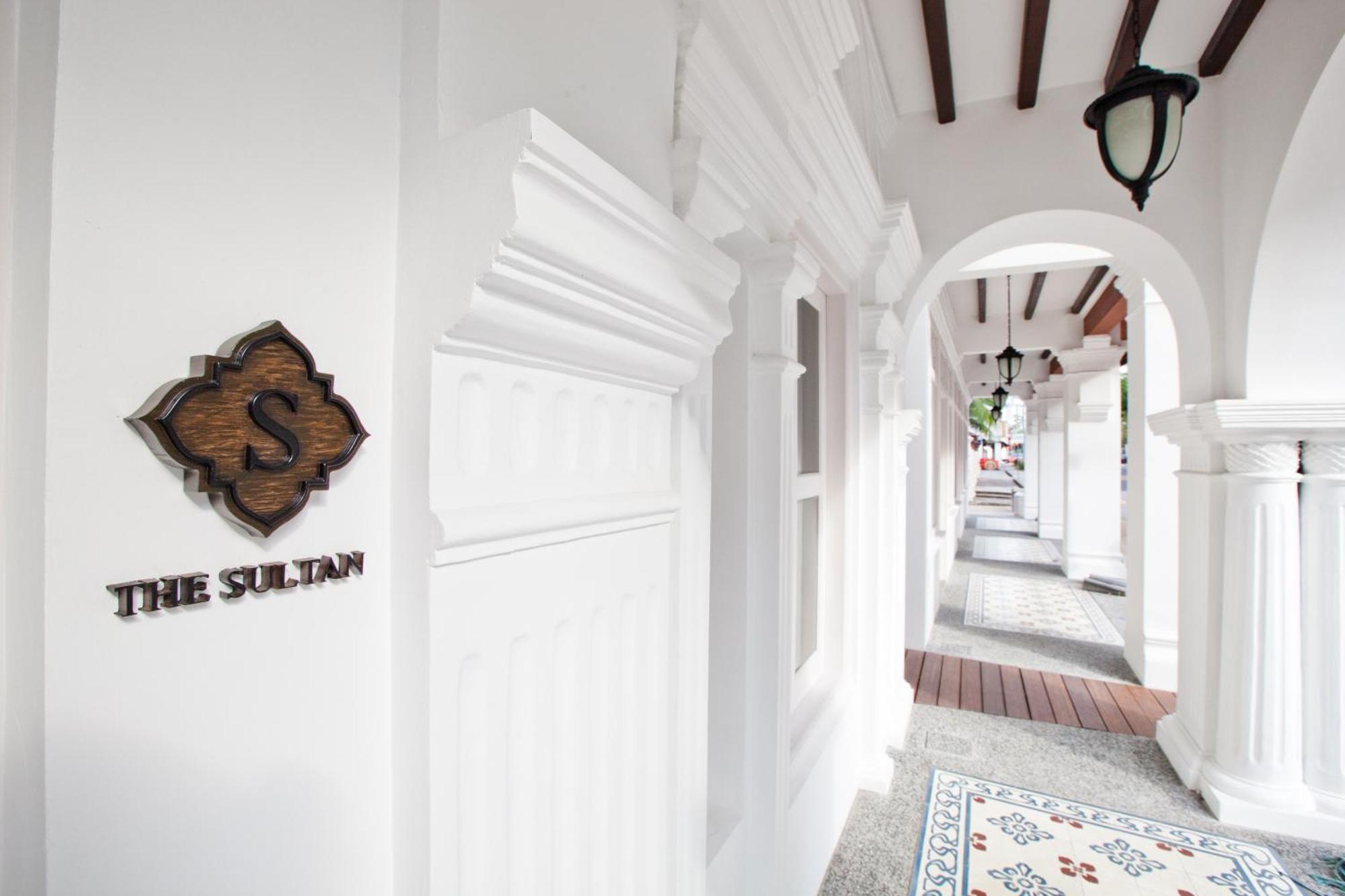 The Sultan Hotel Singapore Eksteriør billede