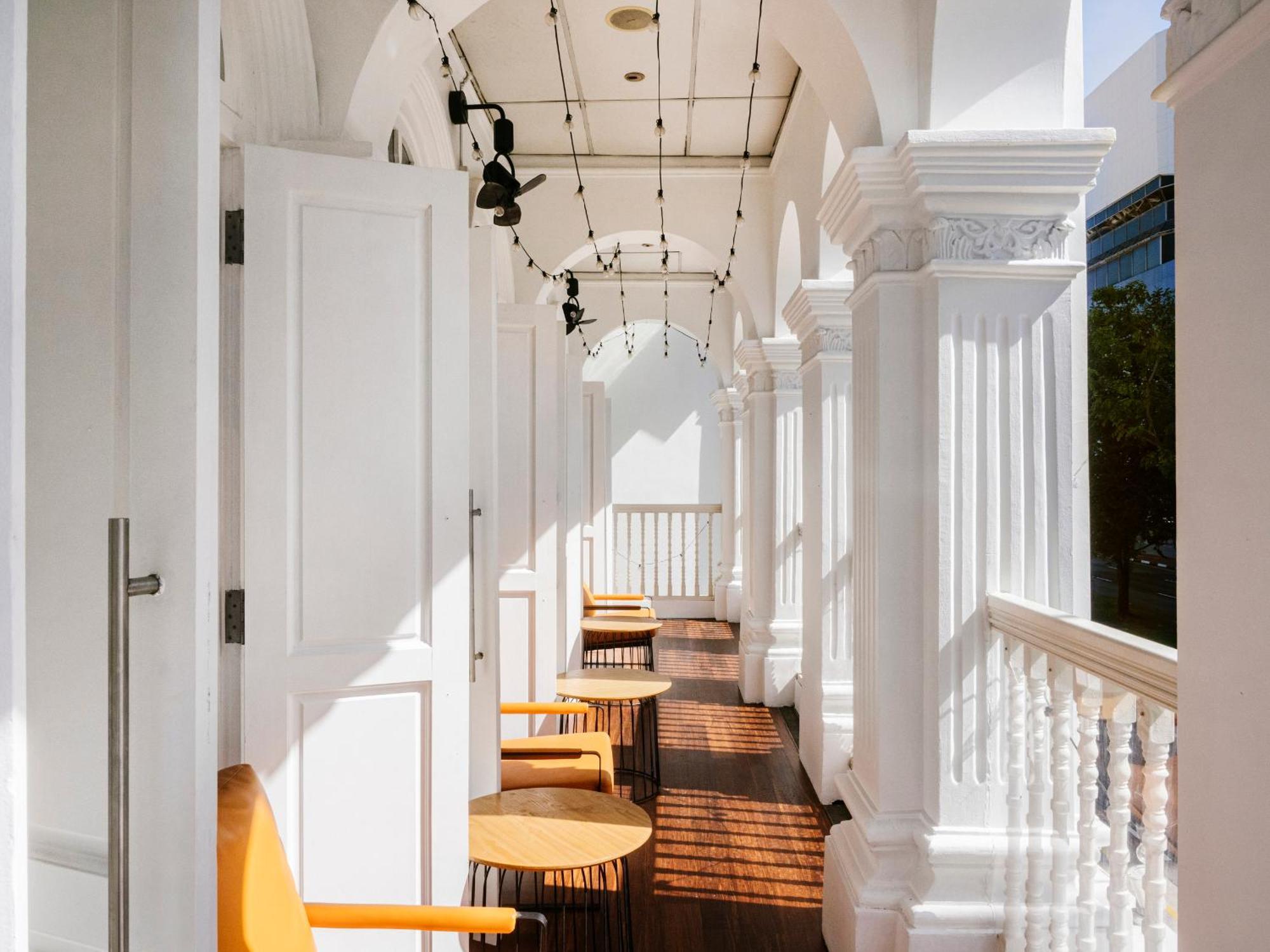 The Sultan Hotel Singapore Eksteriør billede