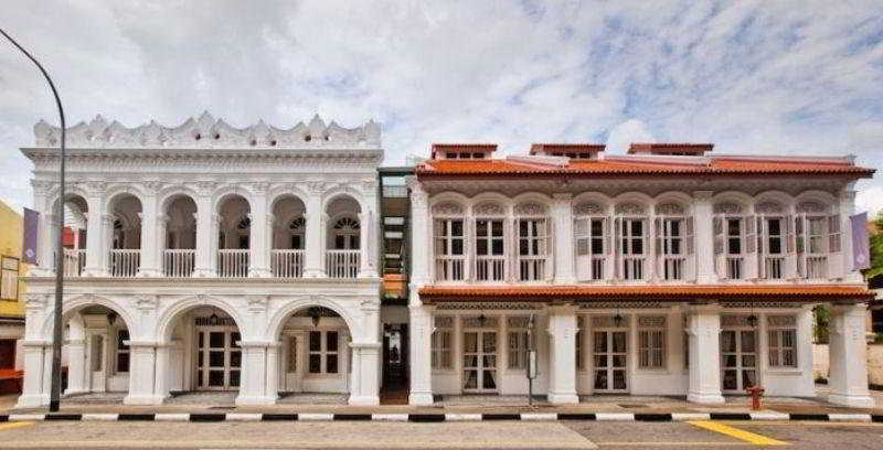 The Sultan Hotel Singapore Eksteriør billede